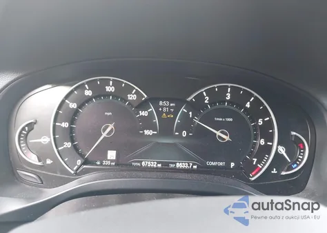 2019 BMW X3 xDrive30I из США, поврежденный, VIN 5UXTR9C54KLE19471